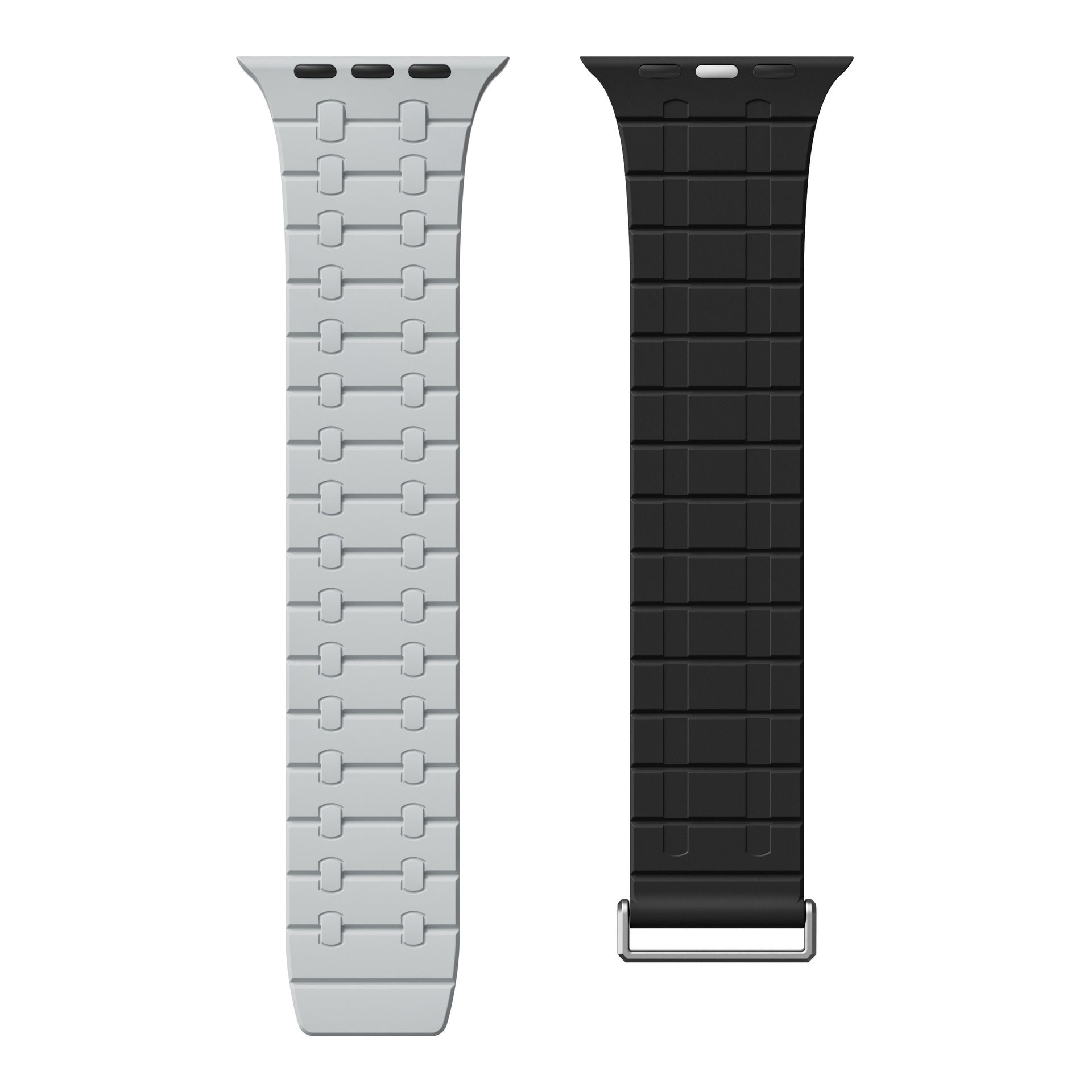 Bracelet en silicone magnétique pour Apple Watch - Amélioré