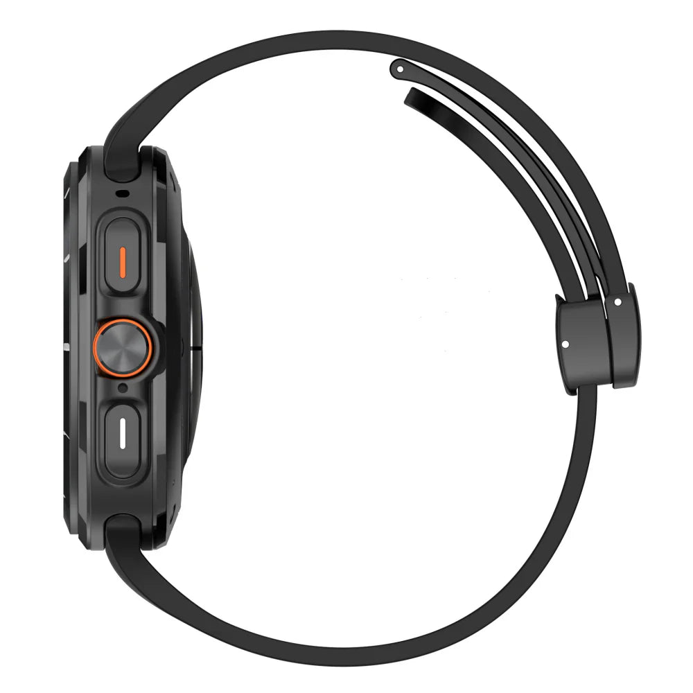 Magnetisk silikonband för Samsung Galaxy Watch Ultra