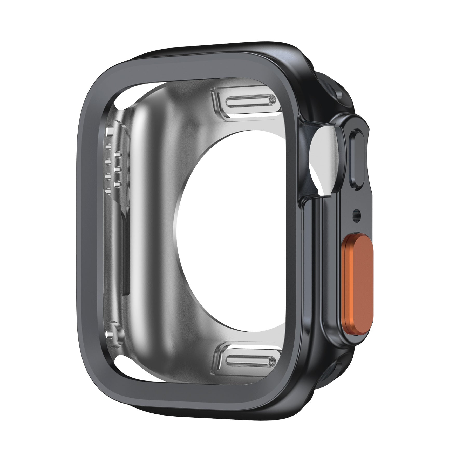 Capa Macia Inclusiva de Eletroplatação TPU para Apple Watch