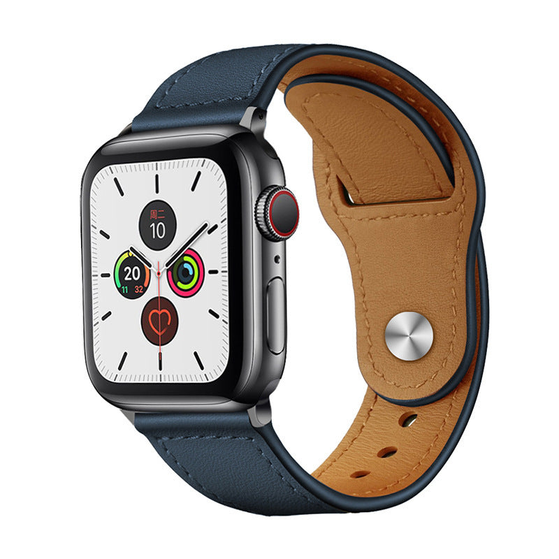 Correa de bucle de cuero para Apple Watch