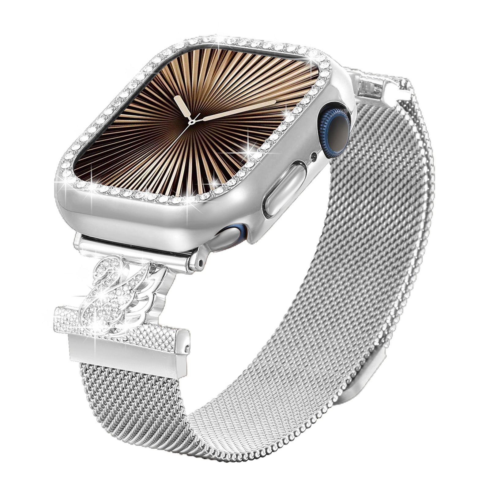 Bracelet Milanese Little Swan pour Apple Watch