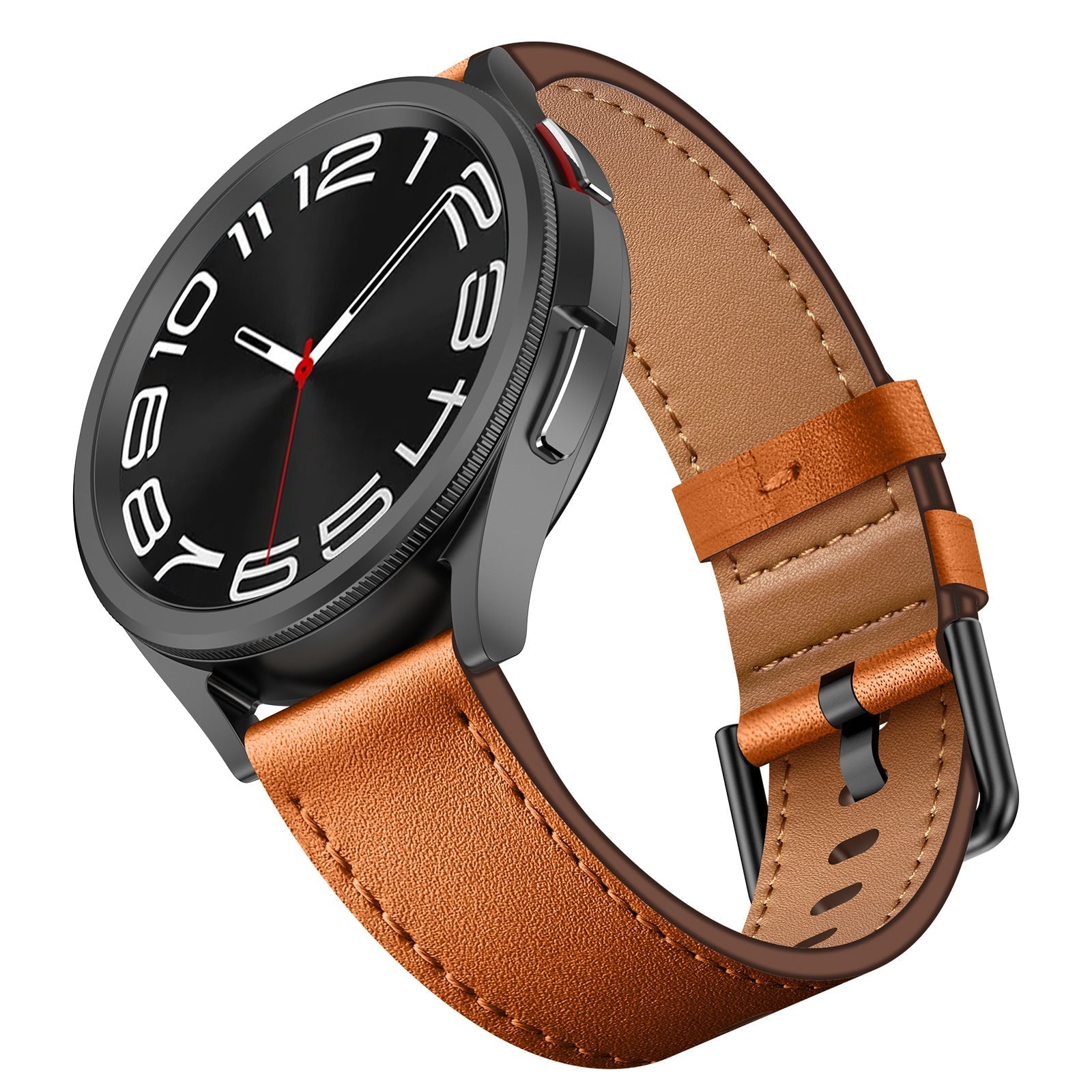 Echte Leren Horlogeband Voor Samsung Galaxy Watch 4/5/6/7-20mm