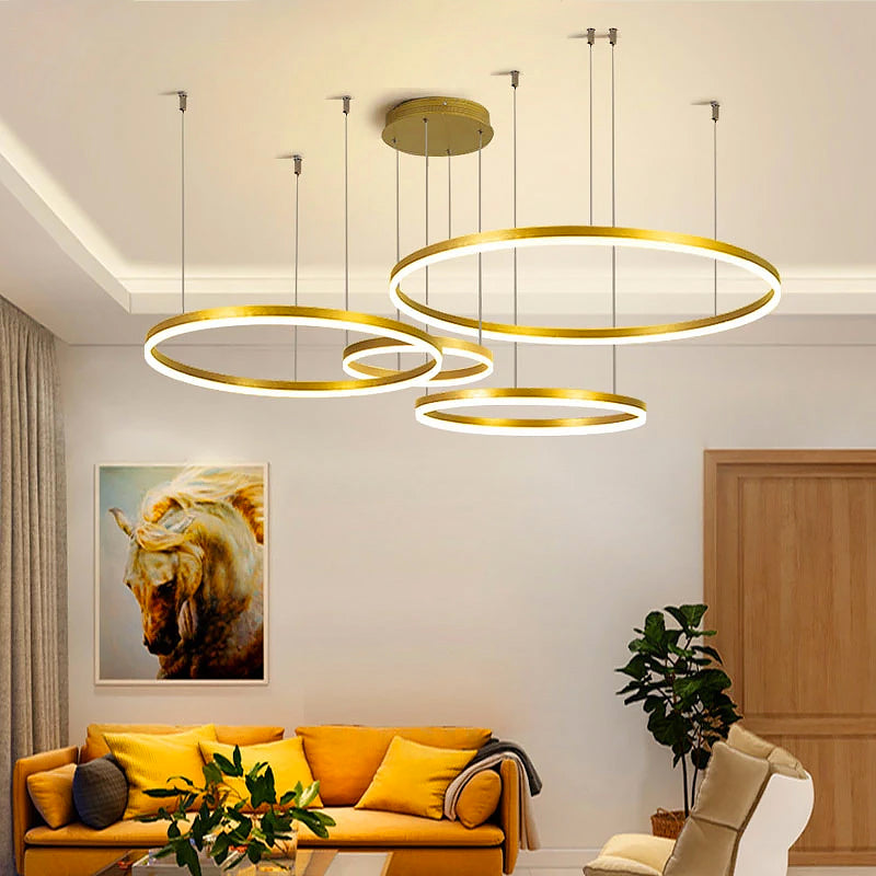 The Nord-Skinne Chandelier