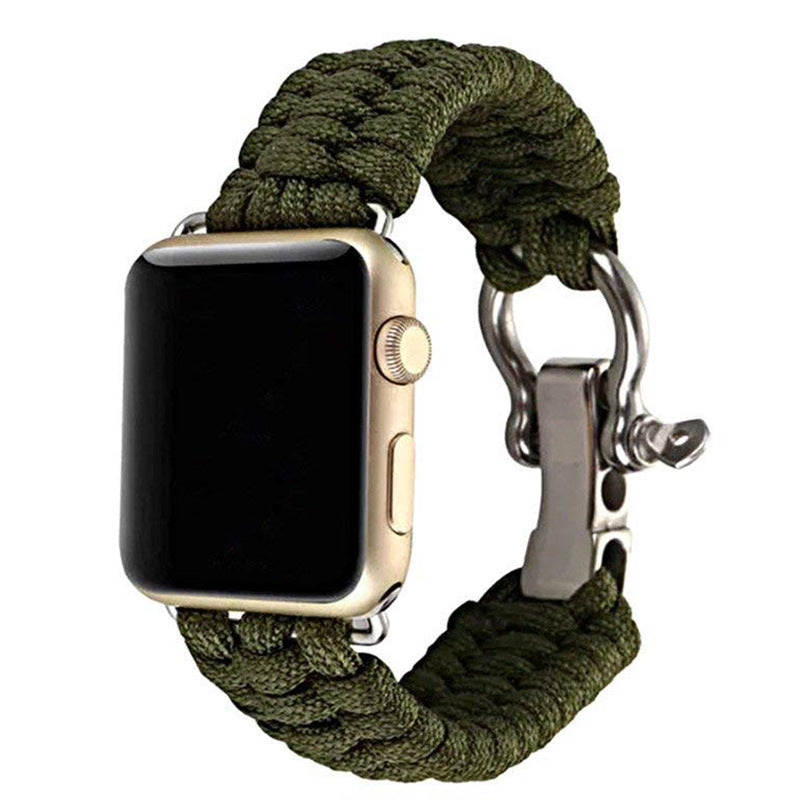 Bransoletka Survival Outdoor do Apple Watch