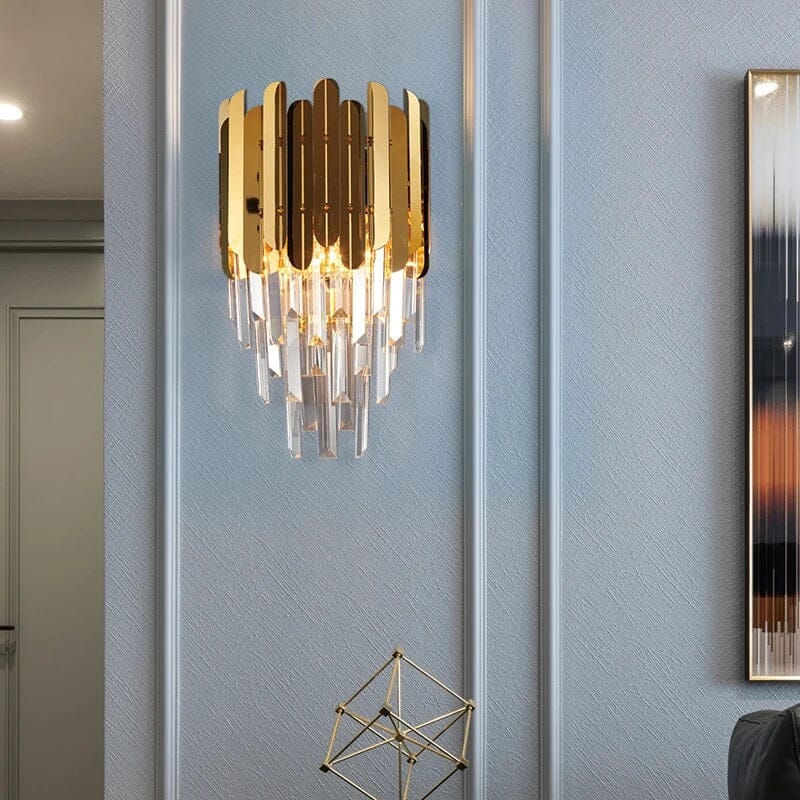 The Ivy Crystal Wall Lamp