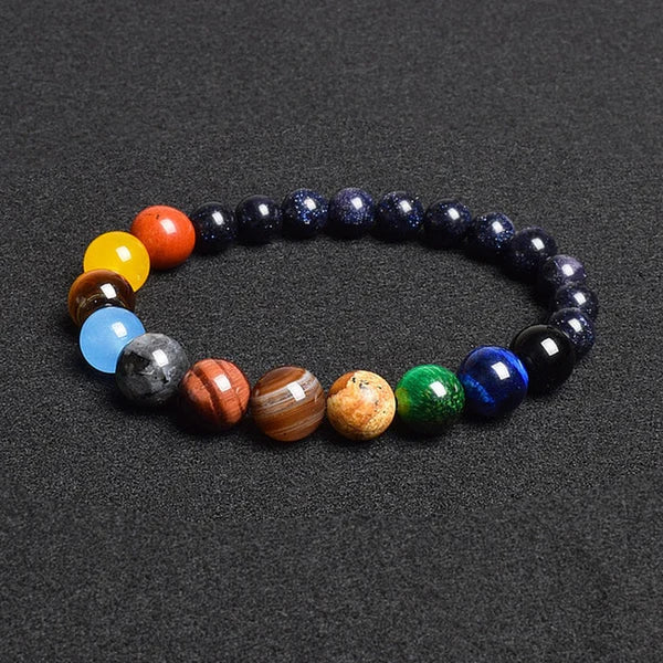 Solar System Chakra Bracelet