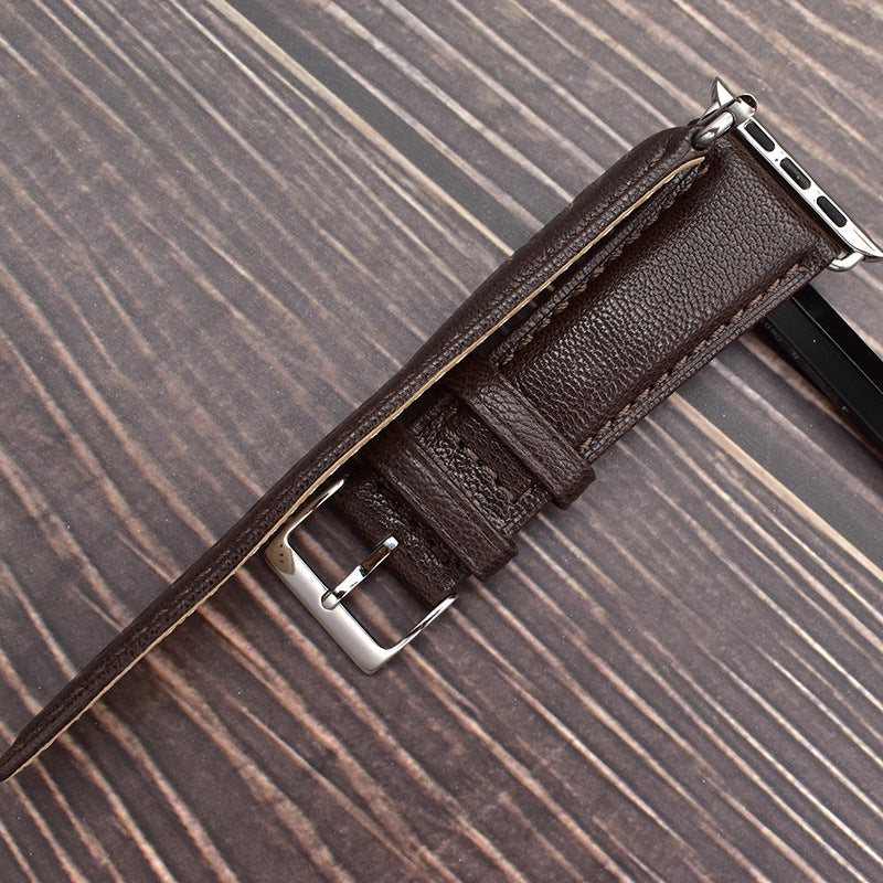 Ziegenlederarmband für die Apple Watch