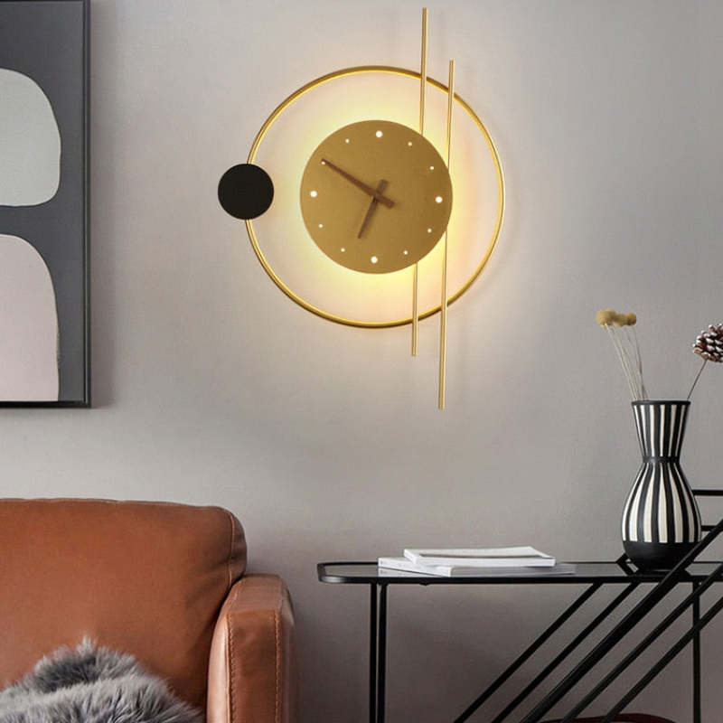 Chronos - Wall Clock with LED Lighting