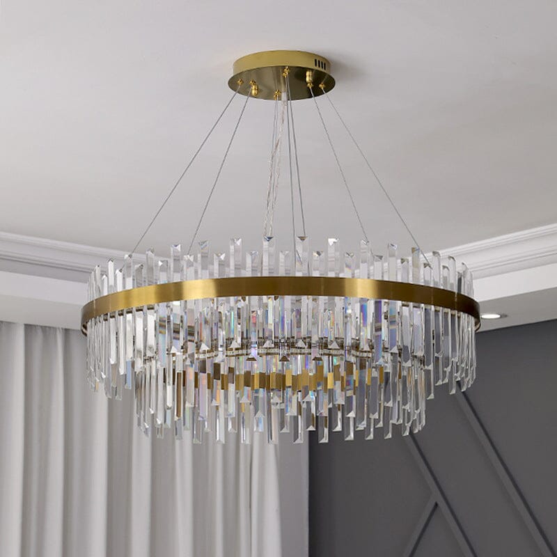 Chandelier en cristal Orion