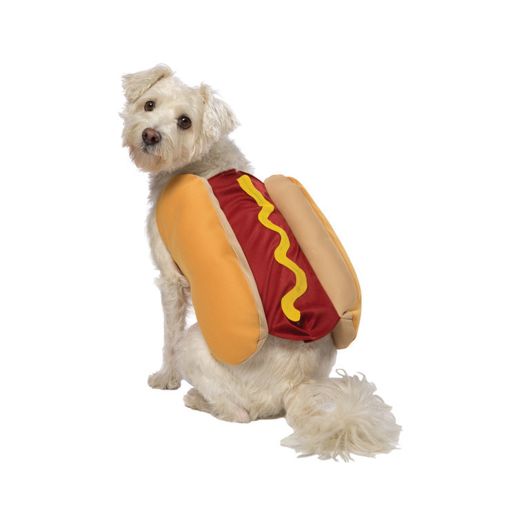 Sizzling Hot Dog Pet Costume