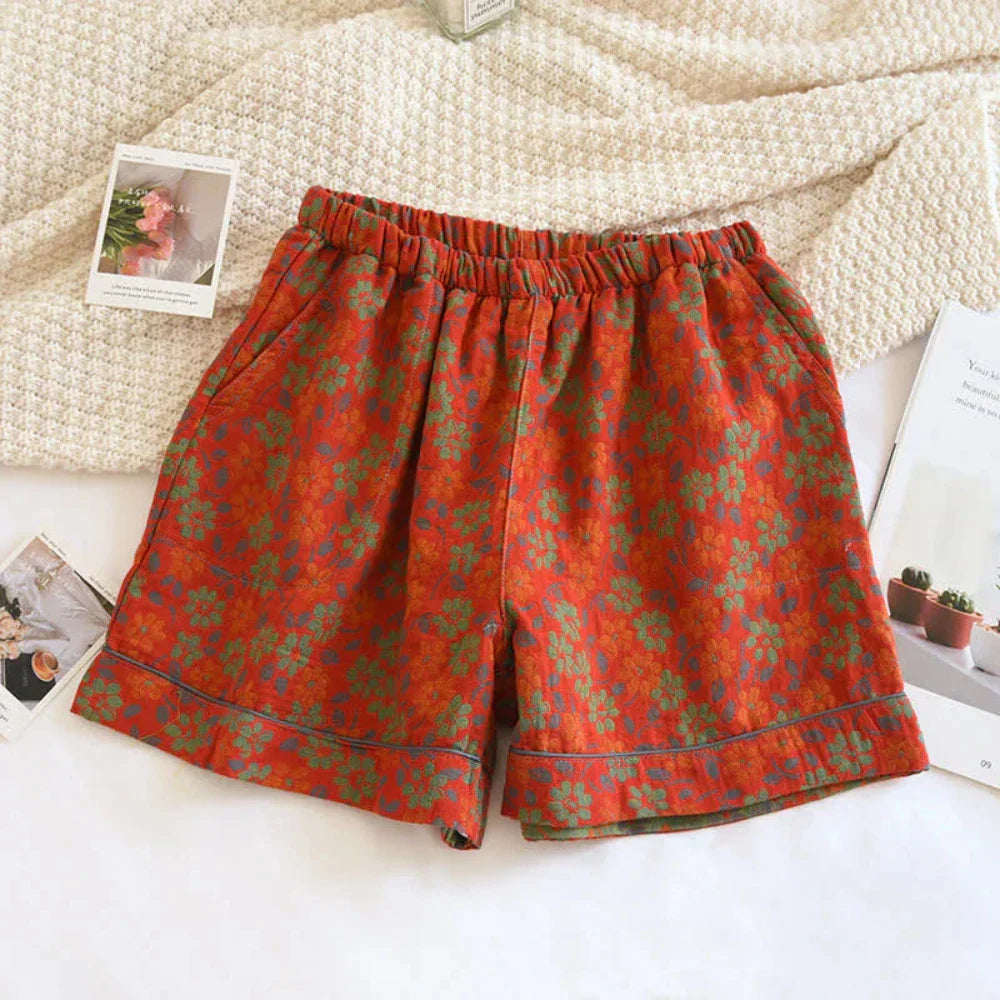 Shorts de sommeil Gilded Garden