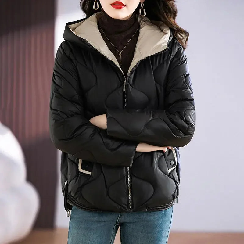 Cascade Quilted Puffer Jacket