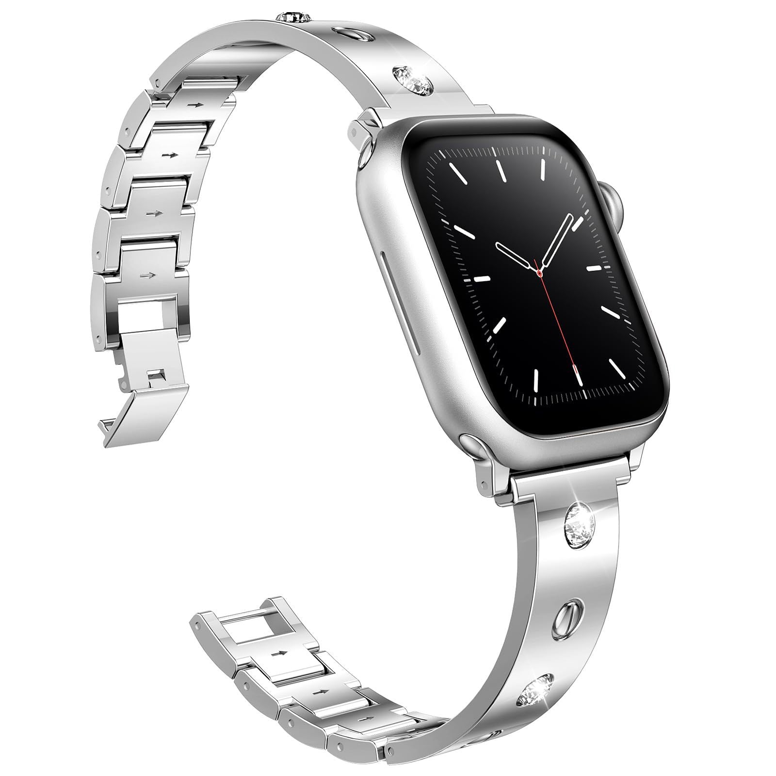 Pulsera con diamantes para Apple Watch