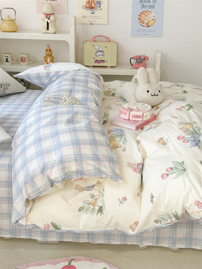 Set di biancheria da letto Peter Rabbit Cottagecore