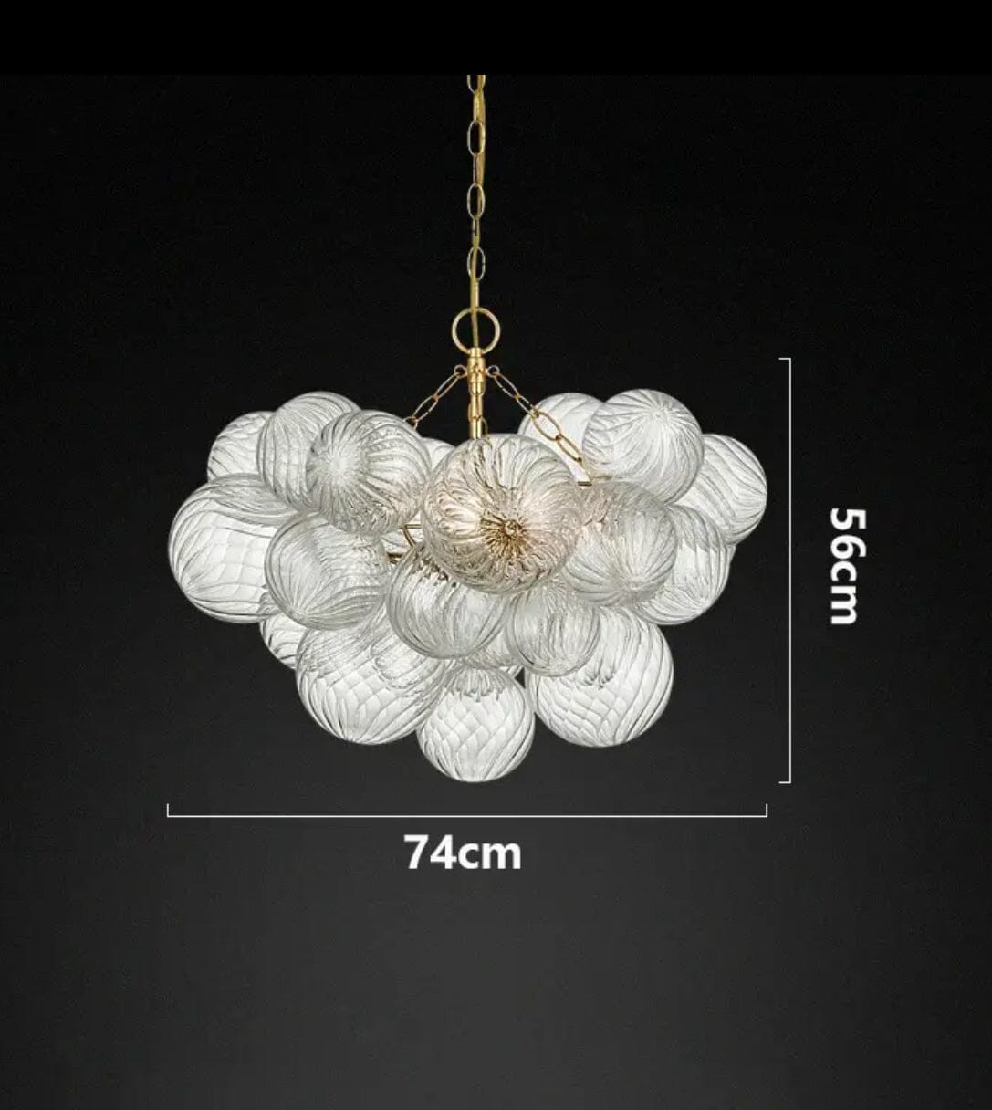 Vrimlo Bubble Chandelier