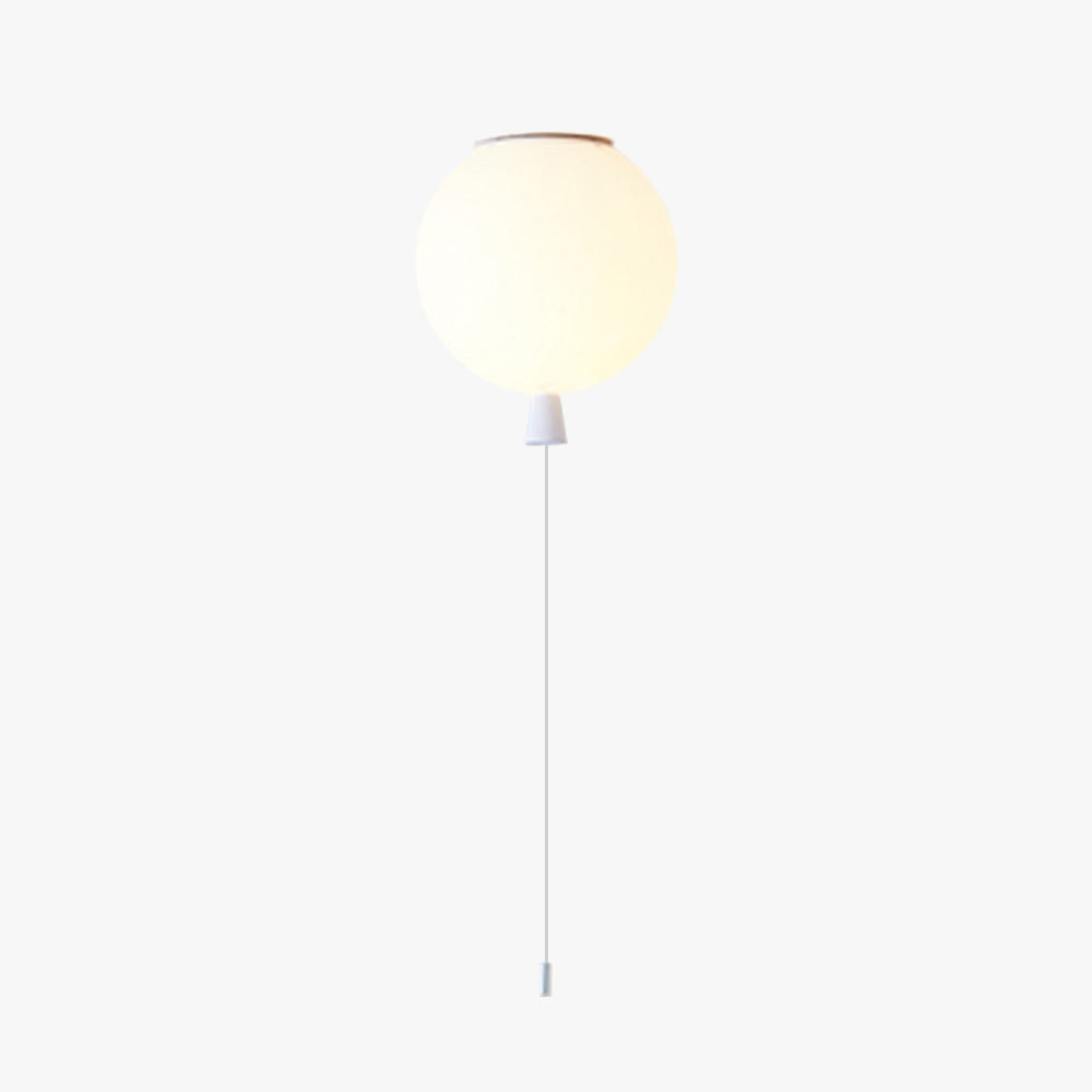 Fateh Design - Lámpara de techo LED con forma de globo