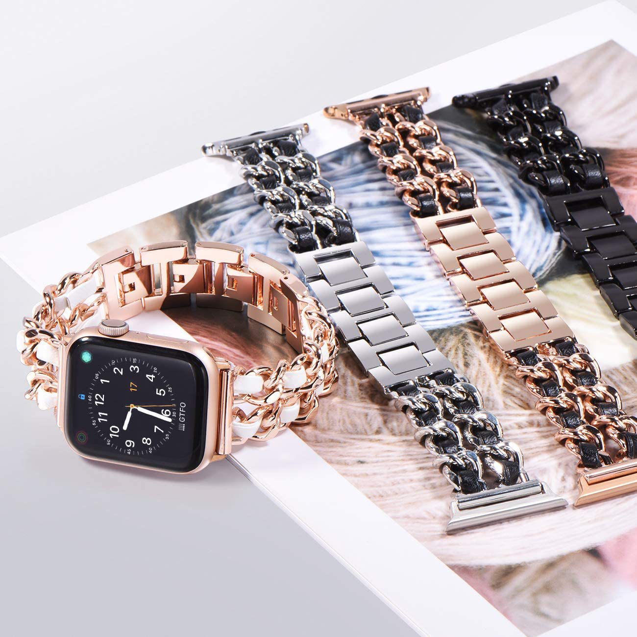 Bracciale di lusso per Apple Watch