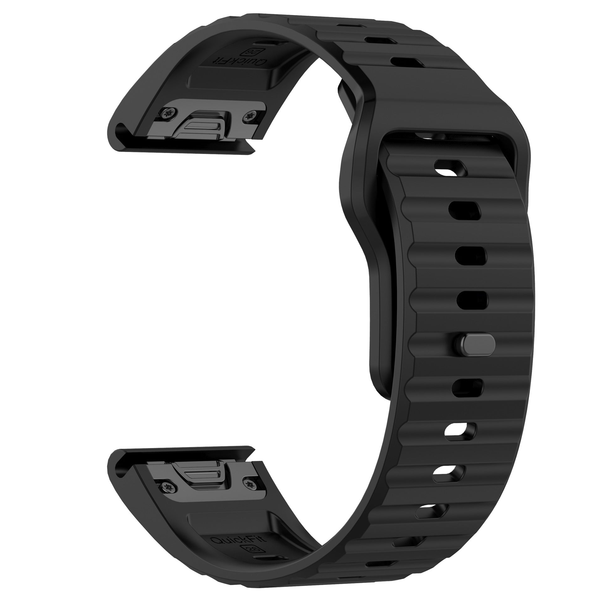 Silicone Band Pro For Garmin Fenix 8 7X 6X