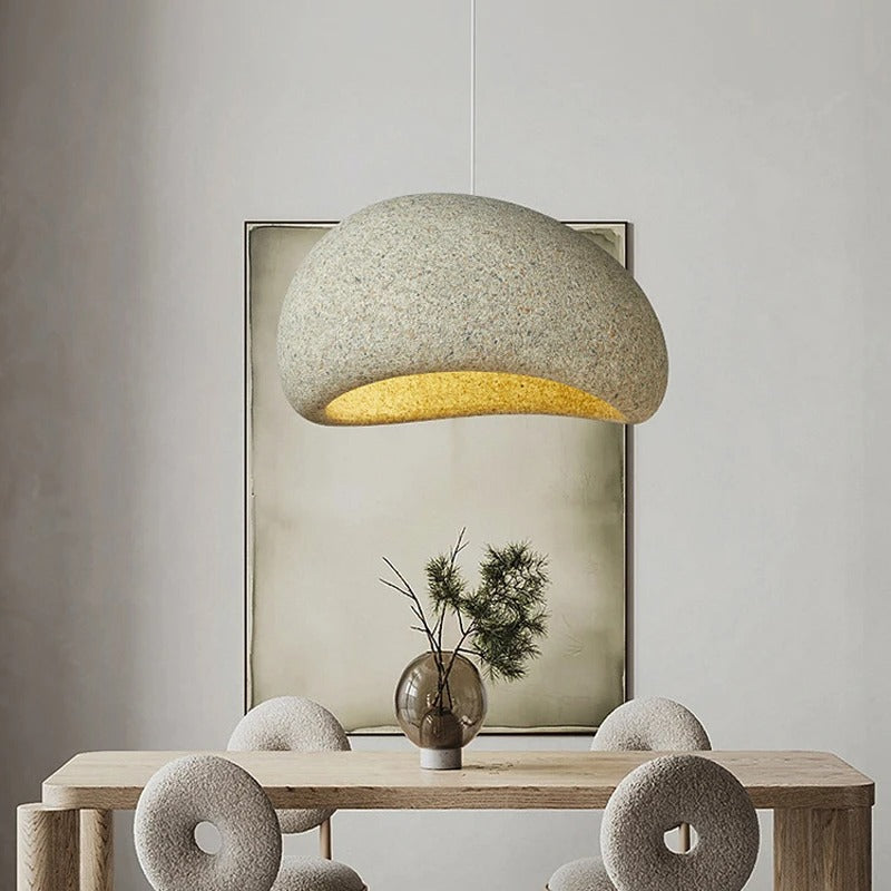 Sand Wabi Sabi Pendant Light