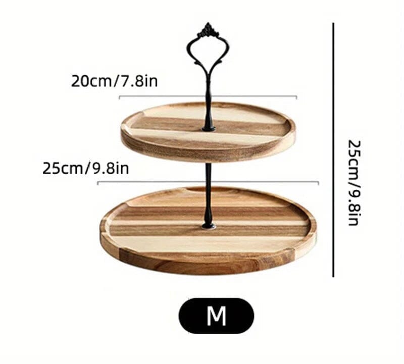 Vrimlo Dessert Layered Tray