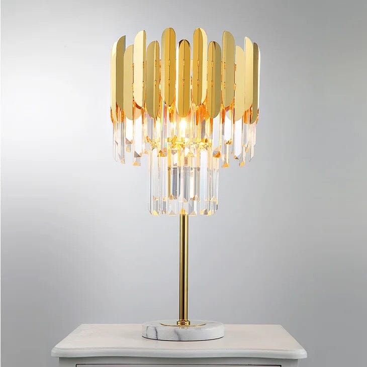 Ivy Crystal Kristall Boden- und Tischlampe