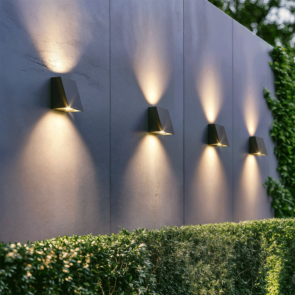 Lucien LED Solar-Wandleuchte