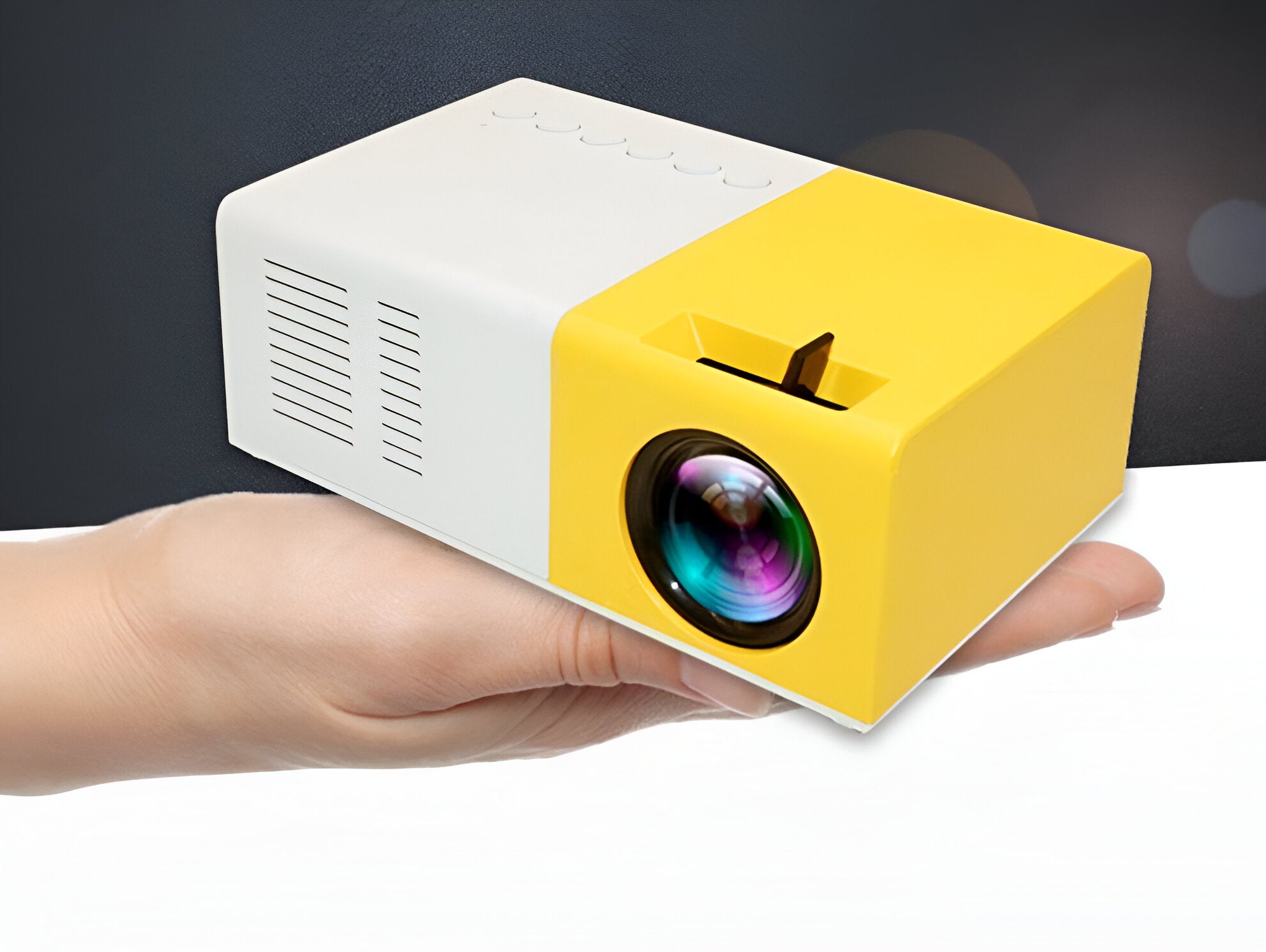 Mini projecteur HD