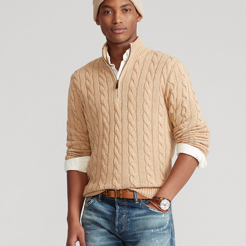 Denis | Elegance Komfort Pullover