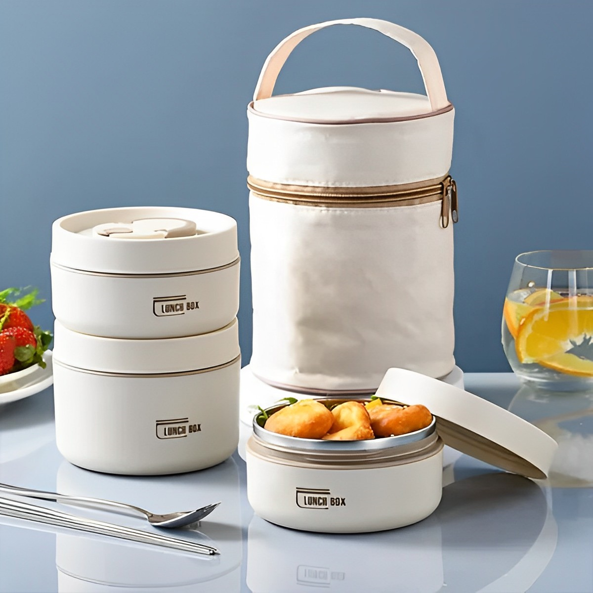 Rita insulated lunch box