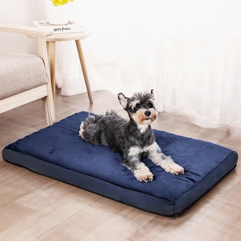 Paw Protect: Waterproof Memory Foam Pet Bed