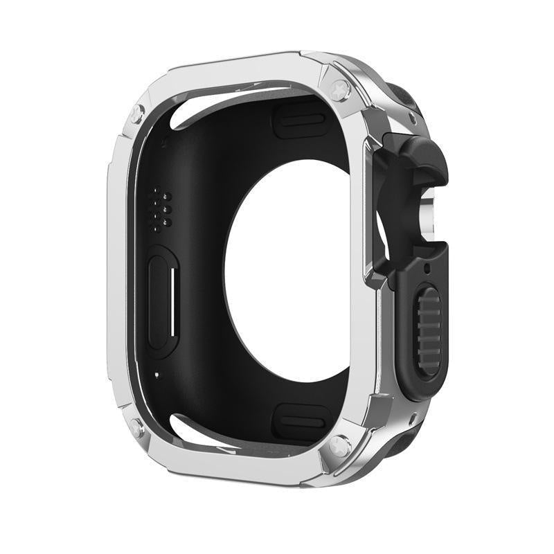 Apple Watch TPU+PC 2-in-1 Armor Anti-val Beschermcase