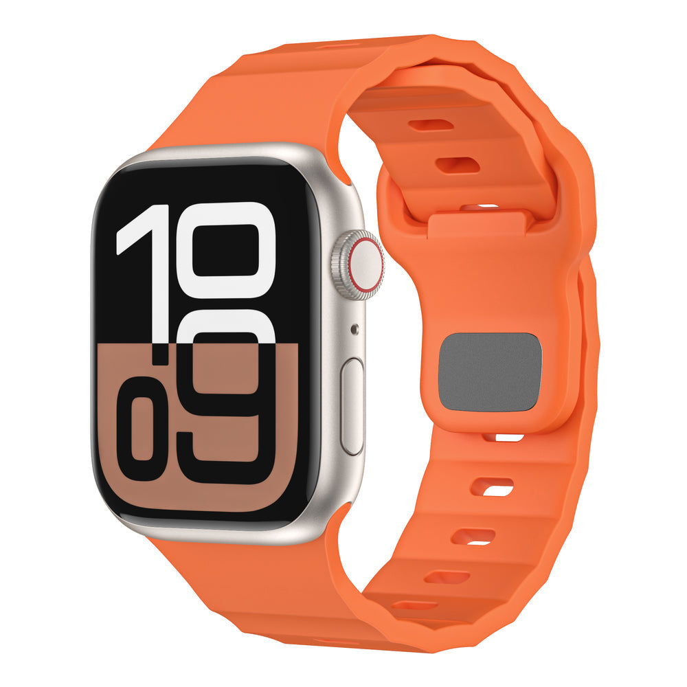 AW FKM Bracelet de Sport pour Apple Watch