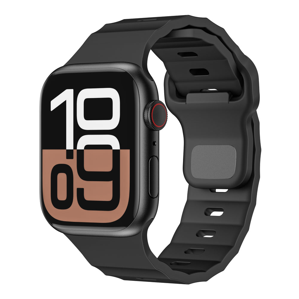 AW FKM Bracelet de Sport pour Apple Watch