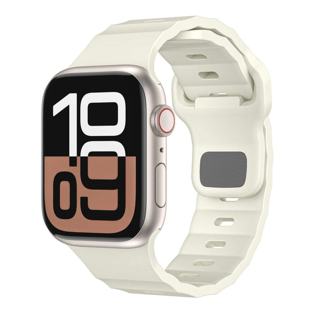 AW FKM Bracelet de Sport pour Apple Watch