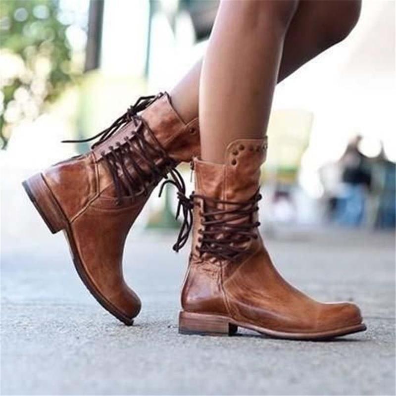 Bree | Botas de cuero