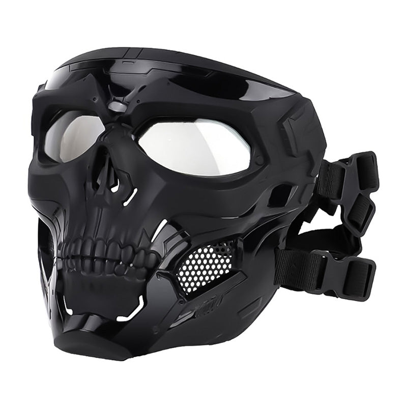 Masker van een spookschedelrijder