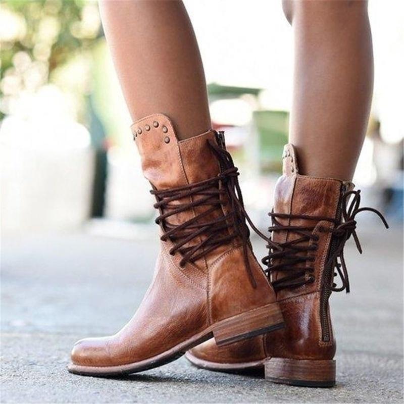 Bree | Botas de cuero