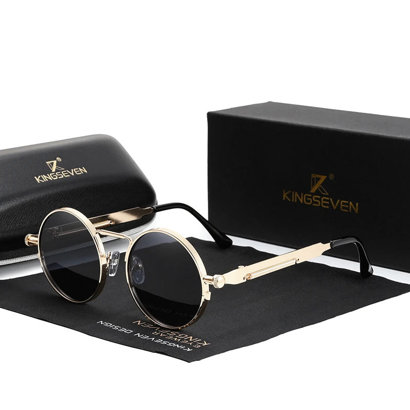 Steampunk Vintage Sunglasses