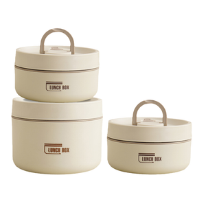 Portable Insulated Lunch Container Set