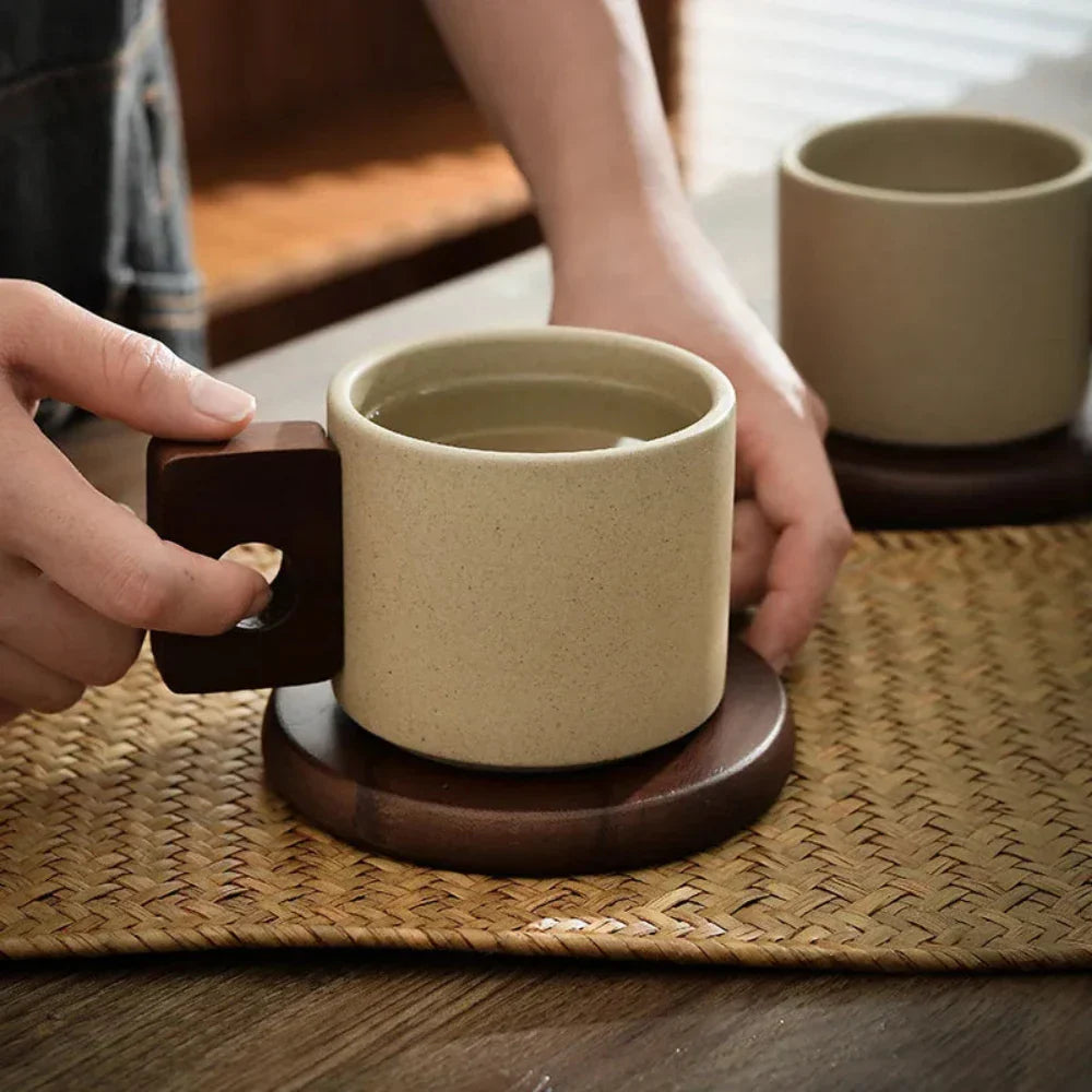 Wooden Pallet Mugs