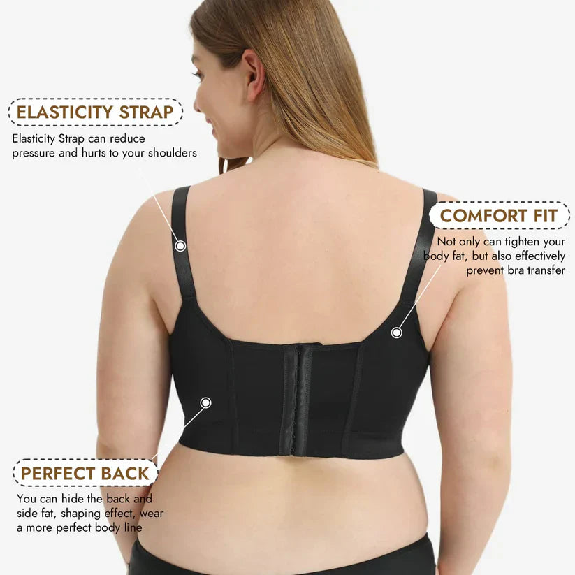 ComfyBra™  -  Full Back Coverage + Push up bra