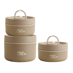 Portable Insulated Lunch Container Set