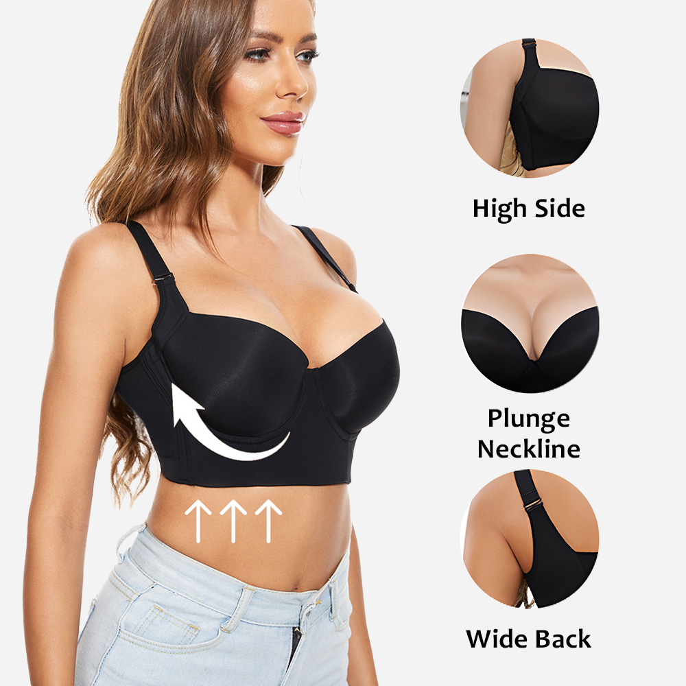 CurvPush-Up™ | Smidig bh | 1+1 GRATIS