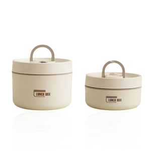 Portable Insulated Lunch Container Set