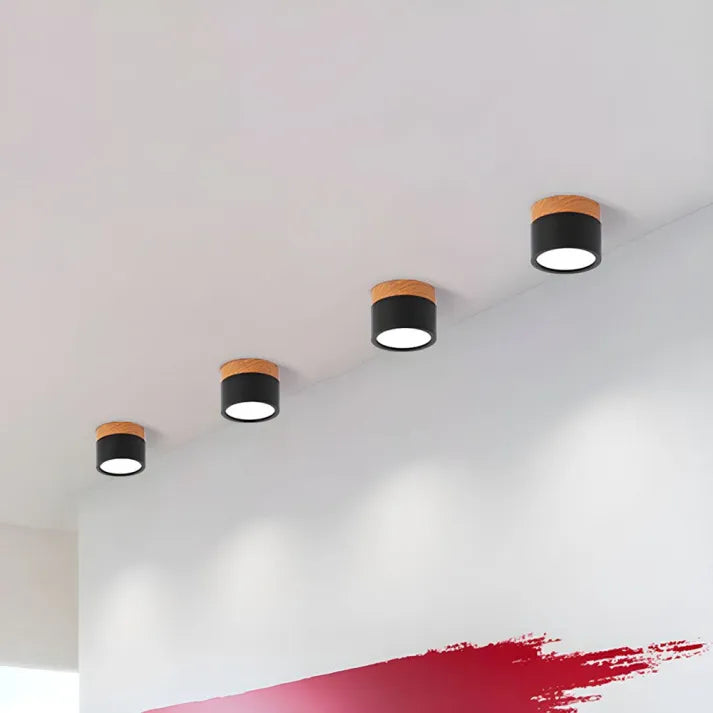 Cylindra - Nordic LED Ceiling Lamp