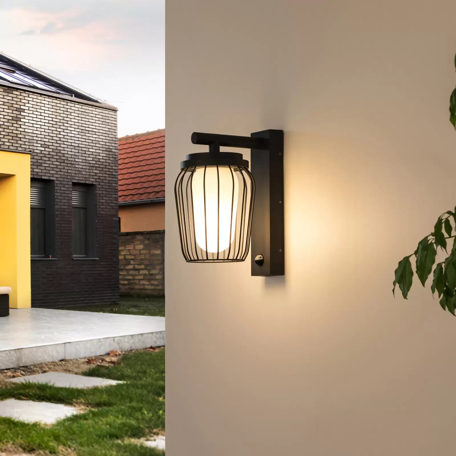 ÉclatChandan - Aluminum Wall Lamp for Outdoors