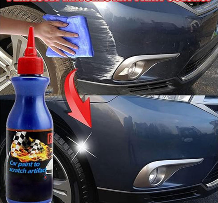 1+1 GRATIS | Car Scratch Remover™ Fjerner ridser, drejninger og oxidation øjeblikkeligt