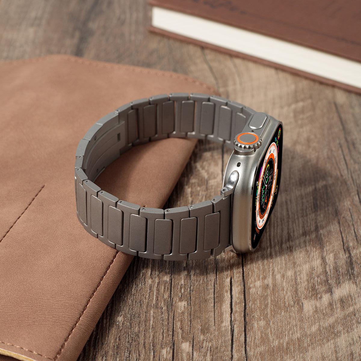 Titanium Band 2.0 for Apple Watch