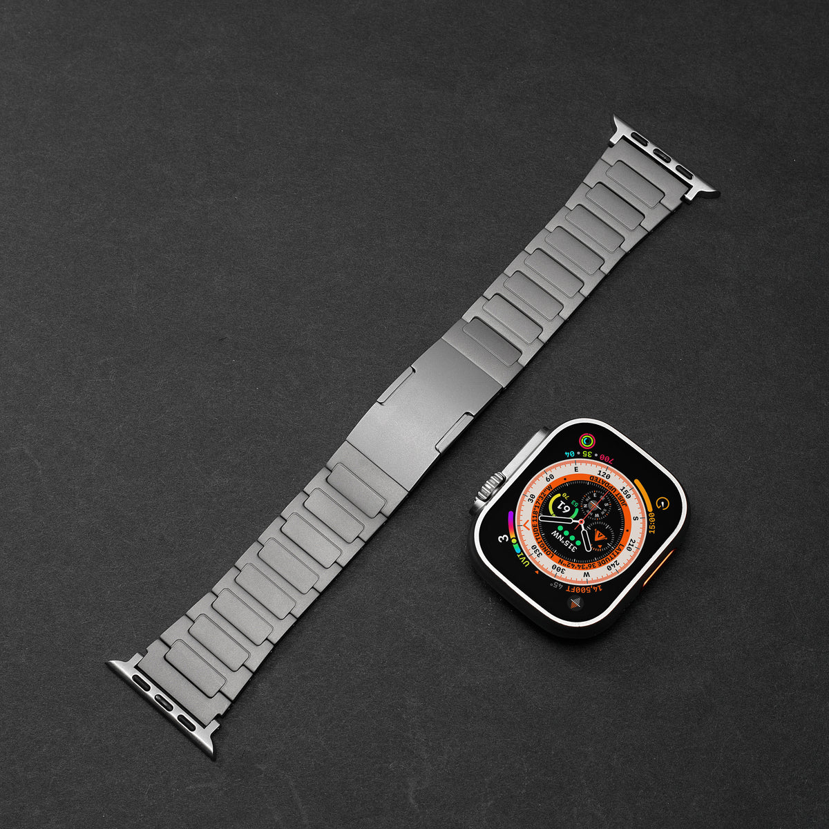 Pulseira de Titânio 2.0 para Apple Watch