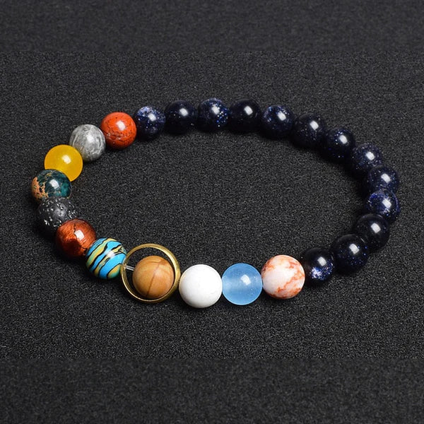 Solar System Chakra armbånd